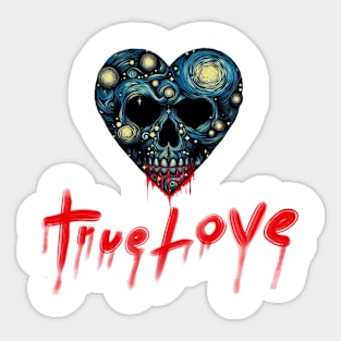 True love Sticker